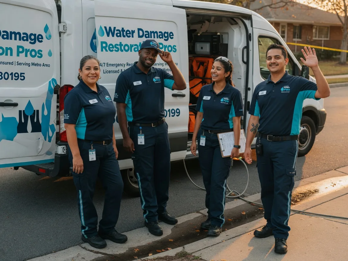 Water Damage Restoration company in New Hartford, IA